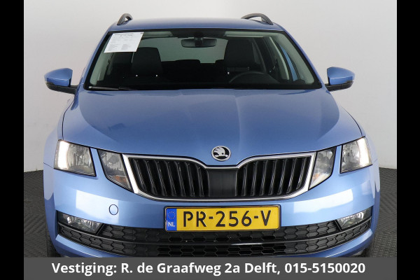 Škoda Octavia Combi 1.0 TSI Greentech Ambition Business Automaat | Navigatie | Trekhaak | Privacy Glass |