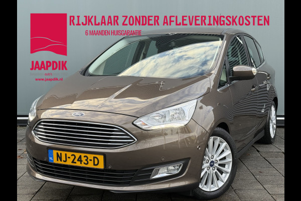 Ford C-MAX BWJ 2017 | 1.0T 126PK Titanium | CLIMA | NAVI | CAMERA A | PDC 2X | LICHTMETAAL | CRUISE |