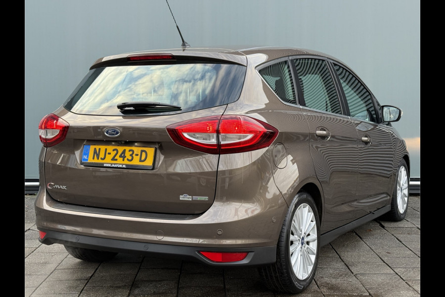 Ford C-MAX BWJ 2017 | 1.0T 126PK Titanium | CLIMA | NAVI | CAMERA A | PDC 2X | LICHTMETAAL | CRUISE |