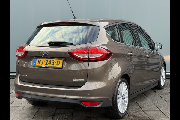 Ford C-MAX BWJ 2017 | 1.0T 126PK Titanium | CLIMA | NAVI | CAMERA A | PDC 2X | LICHTMETAAL | CRUISE |