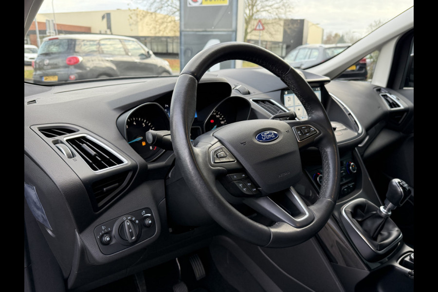 Ford C-MAX BWJ 2017 | 1.0T 126PK Titanium | CLIMA | NAVI | CAMERA A | PDC 2X | LICHTMETAAL | CRUISE |