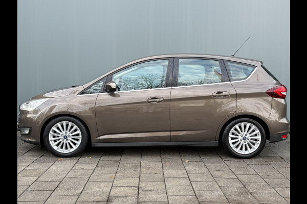 Ford C-MAX BWJ 2017 | 1.0T 126PK Titanium | CLIMA | NAVI | CAMERA A | PDC 2X | LICHTMETAAL | CRUISE |