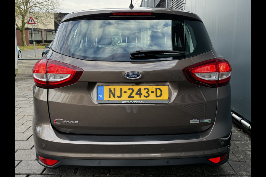Ford C-MAX BWJ 2017 | 1.0T 126PK Titanium | CLIMA | NAVI | CAMERA A | PDC 2X | LICHTMETAAL | CRUISE |