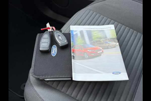 Ford C-MAX BWJ 2017 | 1.0T 126PK Titanium | CLIMA | NAVI | CAMERA A | PDC 2X | LICHTMETAAL | CRUISE |