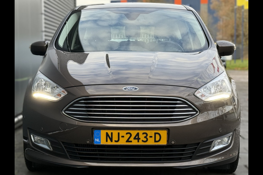 Ford C-MAX BWJ 2017 | 1.0T 126PK Titanium | CLIMA | NAVI | CAMERA A | PDC 2X | LICHTMETAAL | CRUISE |
