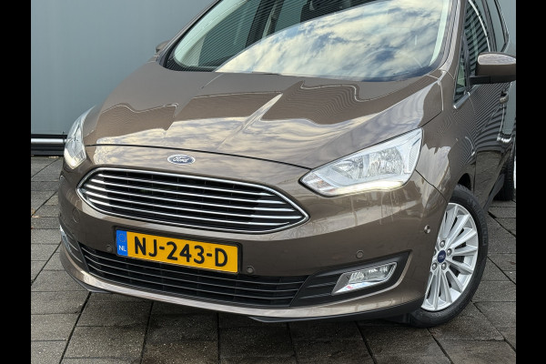 Ford C-MAX BWJ 2017 | 1.0T 126PK Titanium | CLIMA | NAVI | CAMERA A | PDC 2X | LICHTMETAAL | CRUISE |