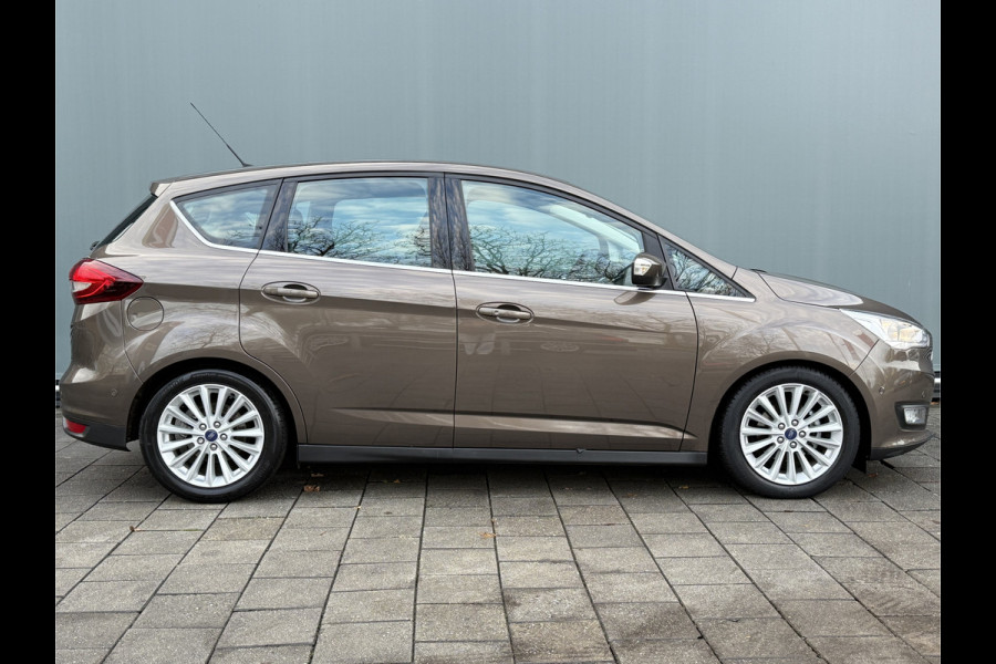 Ford C-MAX BWJ 2017 | 1.0T 126PK Titanium | CLIMA | NAVI | CAMERA A | PDC 2X | LICHTMETAAL | CRUISE |