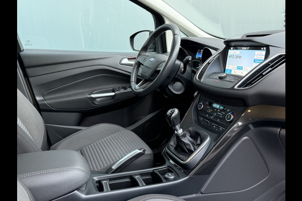 Ford C-MAX BWJ 2017 | 1.0T 126PK Titanium | CLIMA | NAVI | CAMERA A | PDC 2X | LICHTMETAAL | CRUISE |