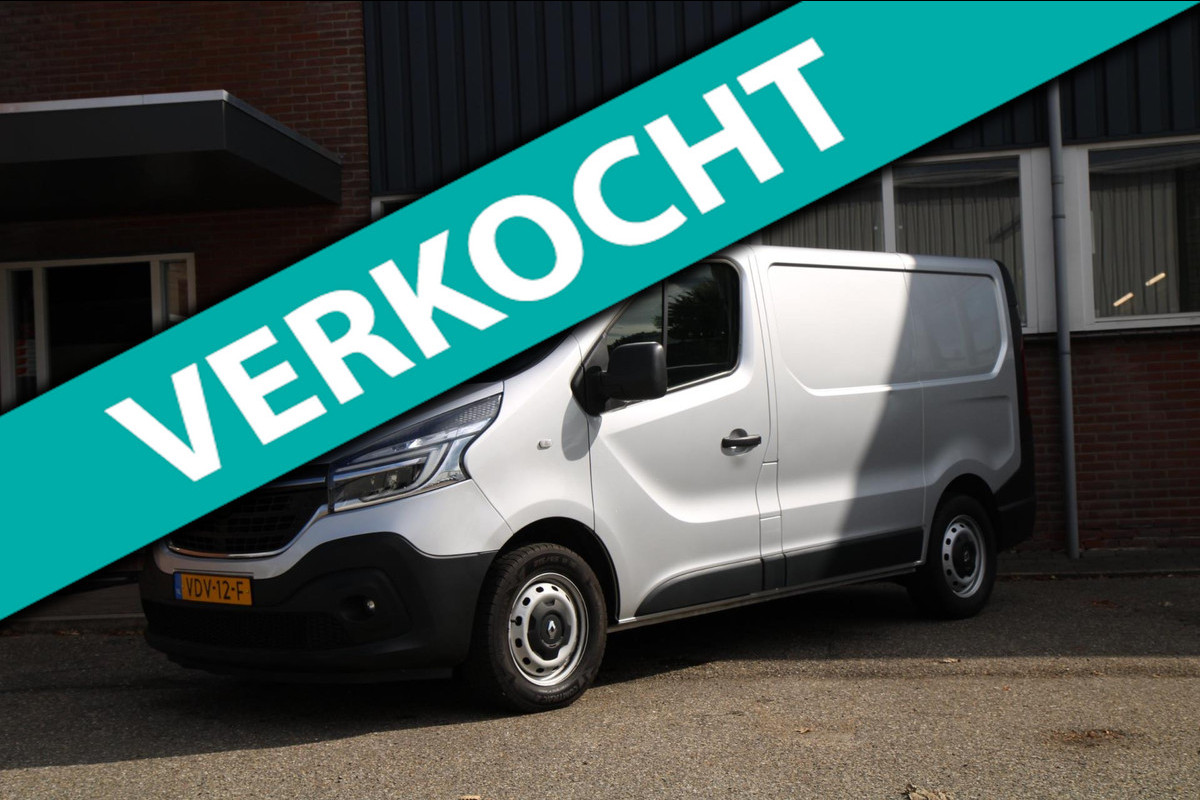 Renault Trafic 1.6 dCi 95PK T29 L1H1 Comfort / Trekhaak / App connect / Camera