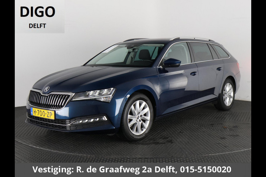 Škoda Superb Combi 1.5 TSI ACT Business Edition Automaat | Navigatie | Stoelverwarming | Camera |