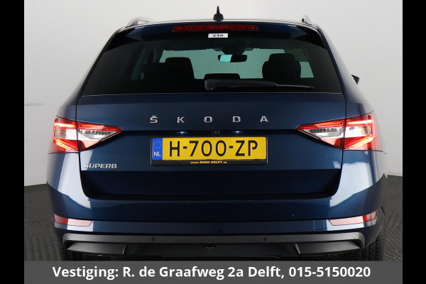 Škoda Superb Combi 1.5 TSI ACT Business Edition Automaat | Navigatie | Stoelverwarming | Camera |