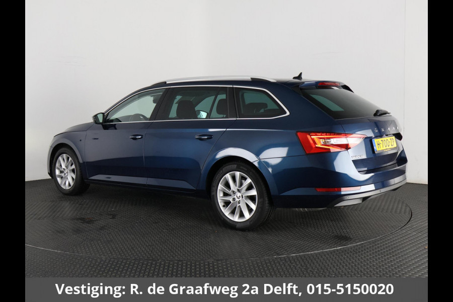 Škoda Superb Combi 1.5 TSI ACT Business Edition Automaat | Navigatie | Stoelverwarming | Camera |