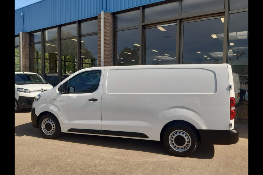 Citroën ë-Jumpy Club XL L3 50 kWh Airco Parkeersensors 3-Persoons