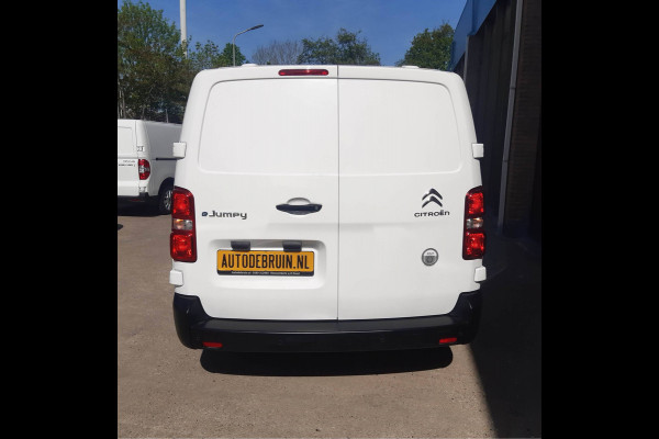 Citroën ë-Jumpy Club XL L3 50 kWh Airco Parkeersensors 3-Persoons