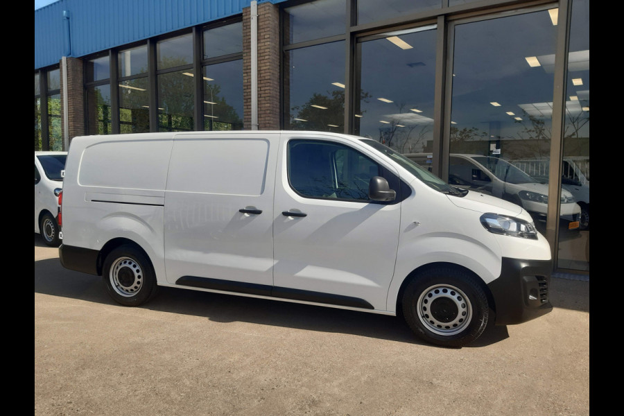 Citroën ë-Jumpy Club XL L3 50 kWh Airco Parkeersensors 3-Persoons