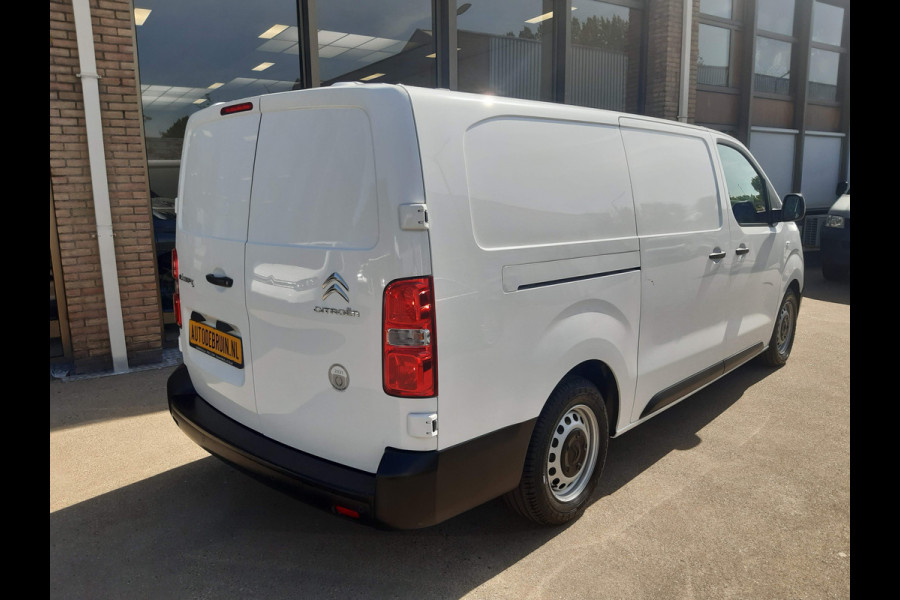 Citroën ë-Jumpy Club XL L3 50 kWh Airco Parkeersensors 3-Persoons