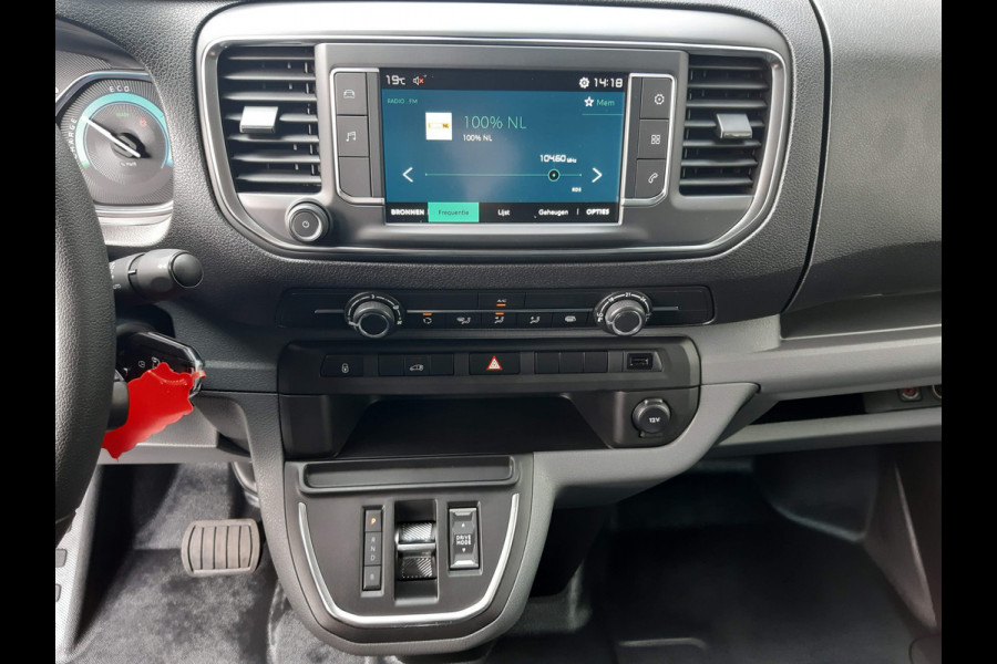 Citroën ë-Jumpy Club XL L3 50 kWh Airco Parkeersensors 3-Persoons