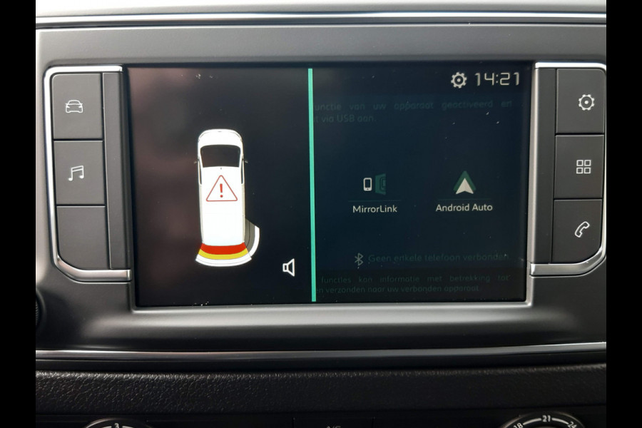 Citroën ë-Jumpy Club XL L3 50 kWh Airco Parkeersensors 3-Persoons