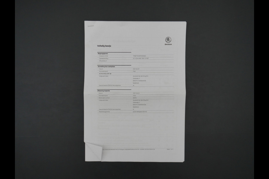 Škoda Octavia Combi T 111PK Navi Trekhaak Apple Carplay Android Virtual Cockpit Elek.Achtreklep Pdc Navi Ecc Cruise Control Business Edition Stoel+Stuurverwarming Lmv Sunset DAB Led  Keyless 1e Eigenaar Origineel Nederlandse Auto 1300kg trekvermogen