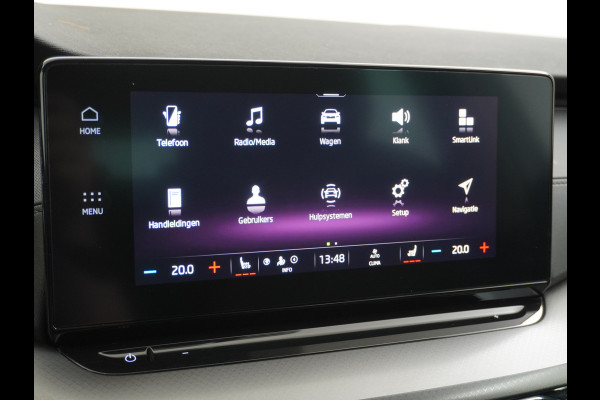 Škoda Octavia Combi T 111PK Navi Trekhaak Apple Carplay Android Virtual Cockpit Elek.Achtreklep Pdc Navi Ecc Cruise Control Business Edition Stoel+Stuurverwarming Lmv Sunset DAB Led  Keyless 1e Eigenaar Origineel Nederlandse Auto 1300kg trekvermogen