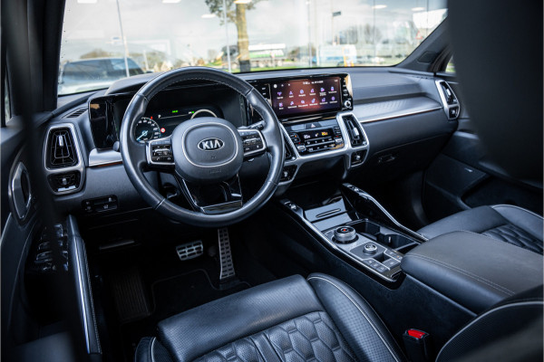 Kia Sorento 1.6 T-GDI Hybrid 2WD Executive Line 7p. ** Panodak ** Ventilatie