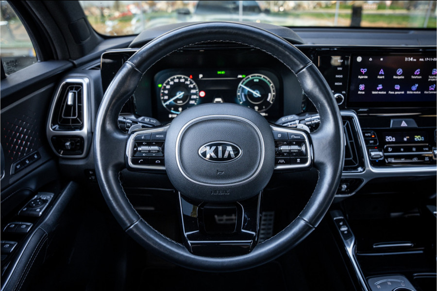 Kia Sorento 1.6 T-GDI Hybrid 2WD Executive Line 7p. ** Panodak ** Ventilatie