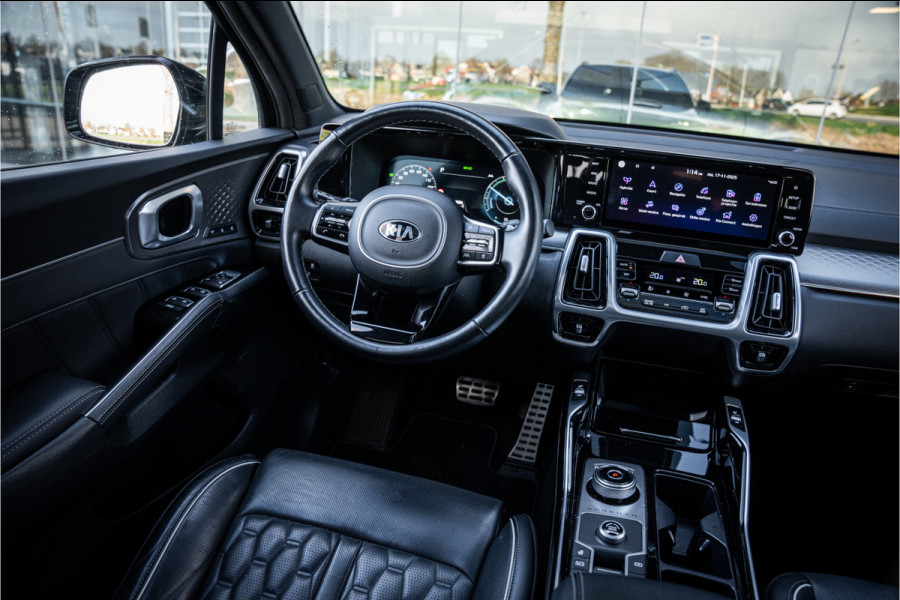 Kia Sorento 1.6 T-GDI Hybrid 2WD Executive Line 7p. ** Panodak ** Ventilatie