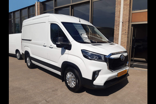 Ford E-Transit / Maxus e-Deliver 9 L2H2 72 kWh Airco Verwarmde stoelen Achteruitrijcamera