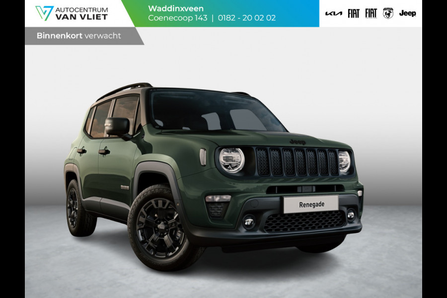 Jeep Renegade 4xe 240 Plug-in Hybrid Electric The North Star | Teck Pack | Winter Pack | Navi