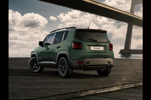 Jeep Renegade 4xe 240 Plug-in Hybrid Electric The North Star | Teck Pack | Winter Pack | Navi