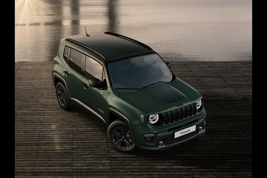 Jeep Renegade 4xe 240 Plug-in Hybrid Electric The North Star | Teck Pack | Winter Pack | Navi