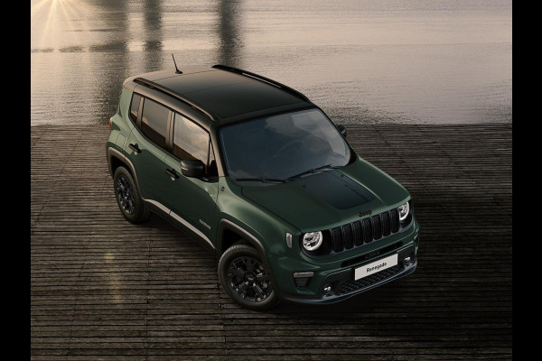 Jeep Renegade 4xe 240 Plug-in Hybrid Electric The North Star | Teck Pack | Winter Pack | Navi