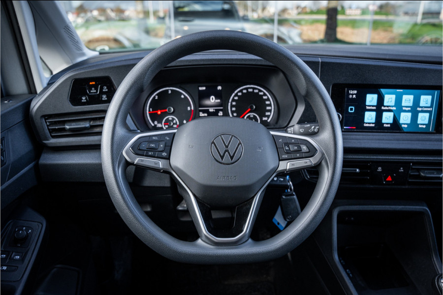Volkswagen Caddy Cargo 2.0 TDI Economy Business ** Trekhaak ** Economy Business Plus Cruise control ** Climatic ** Vloer & Wand bekleding