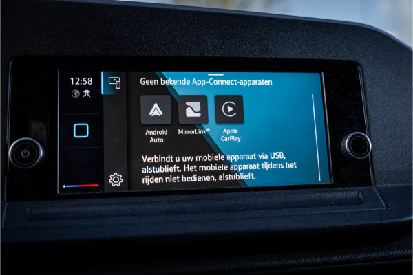 Volkswagen Caddy Cargo 2.0 TDI Economy Business ** Trekhaak ** Economy Business Plus Cruise control ** Climatic ** Vloer & Wand bekleding