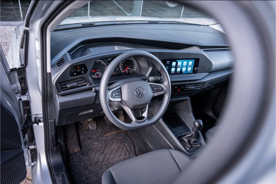 Volkswagen Caddy Cargo 2.0 TDI Economy Business ** Trekhaak ** Economy Business Plus Cruise control ** Climatic ** Vloer & Wand bekleding