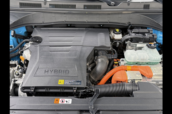 Hyundai Kona 1.6 HEV AUT-6 141pk Adaptive-Cr Trekhaak HUD Camera Android Apple Carplay Navi Bordherkenning PDC Fashion Keyless Head-Up-Display Auto-Pilot (Lane-Assist+ACC) ESP Mild Hybride Priv.Glass Botsing waarsch syst Dodehoek-assistent