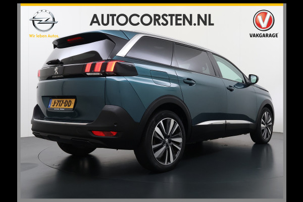 Peugeot 5008 T131PK AUT-8 7-Pers. Pano-Dak Elektr.Stoel+Geheug. Adaptive-Cruise Afn.Trekhaak Apple Android Carplay Navi 360-Camera Elektr.A-K Virtual Cockpit (Digidash) Pack City 1+2 Privacy Glas Orig.NLse auto, 1e eigenaar,  dealer onderhouden. € 45.000 nieuw!