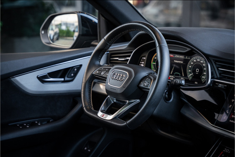 Audi Q8 55 TFSI e quattro Pro Line - Panorama | RS Seats | Luchtvering | B&O | Stoelkoeling & Massage