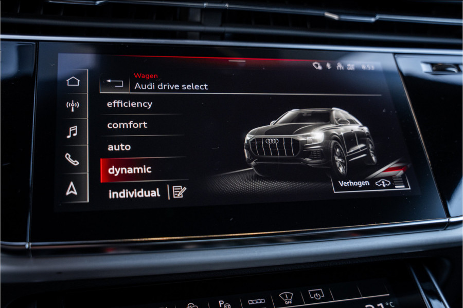 Audi Q8 55 TFSI e quattro Pro Line - Panorama | RS Seats | Luchtvering | B&O | Stoelkoeling & Massage