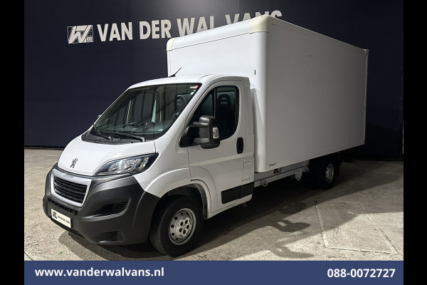 Peugeot Boxer 2.2 BlueHDi 141pk Bakwagen Laadklep Euro6 Airco | Cruisecontrol | 985kg laadvermogen Bijrijdersbank