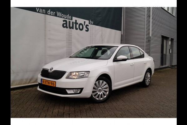 Škoda Octavia 1.2 TSI 105pk Ambition 5-drs -AIRCO-CRUISE-