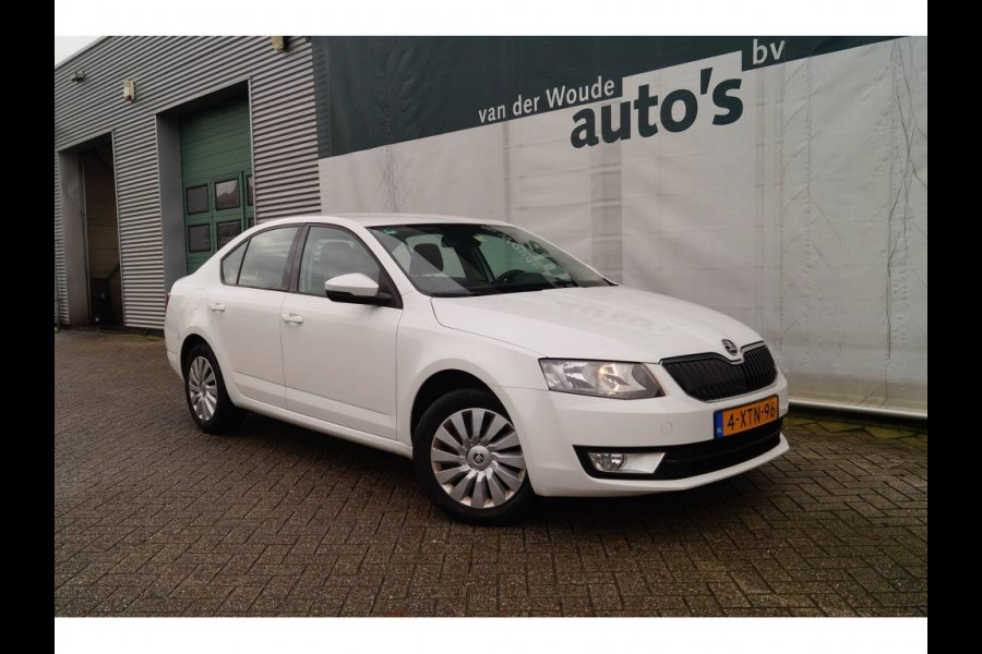 Škoda Octavia 1.2 TSI 105pk Ambition 5-drs -AIRCO-CRUISE-