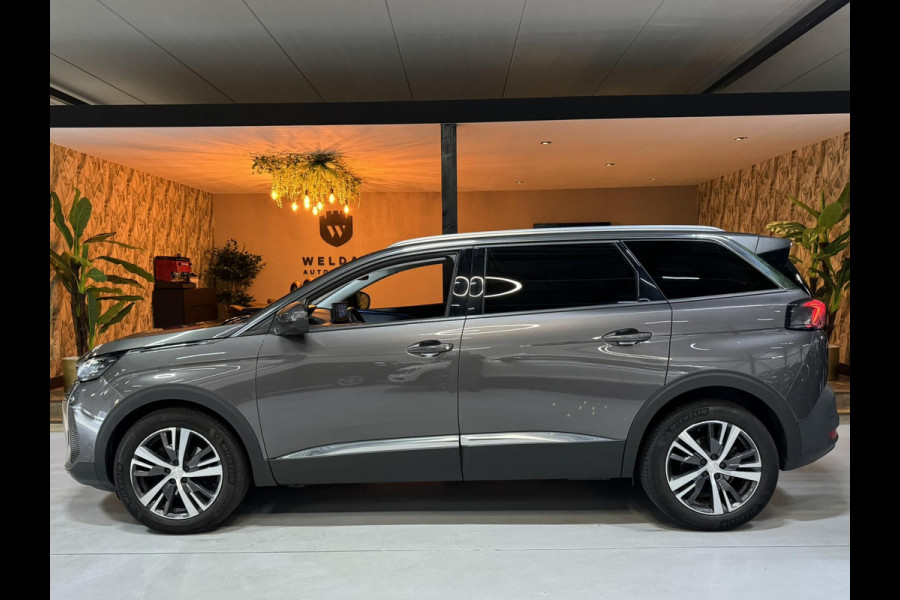 Peugeot 5008 1.2 PureTech Blue Lease Allure 7P. NAP Garantie Trekhaak Carplay Elek Achterklep Cruise Clima Navi Led Sfeer Rijklaar