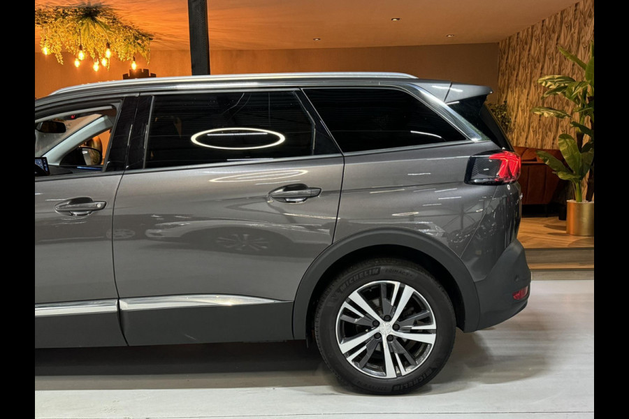 Peugeot 5008 1.2 PureTech Blue Lease Allure 7P. NAP Garantie Trekhaak Carplay Elek Achterklep Cruise Clima Navi Led Sfeer Rijklaar
