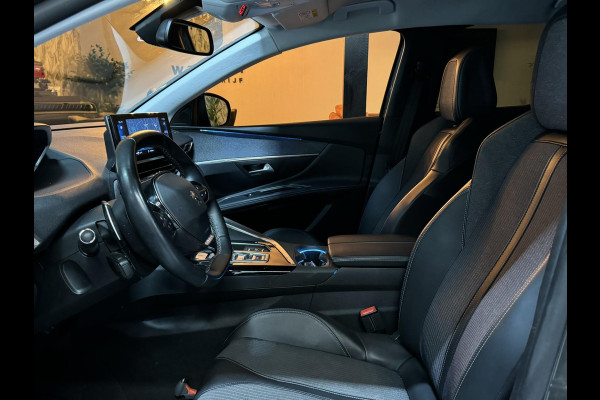 Peugeot 5008 1.2 PureTech Blue Lease Allure 7P. NAP Garantie Trekhaak Carplay Elek Achterklep Cruise Clima Navi Led Sfeer Rijklaar