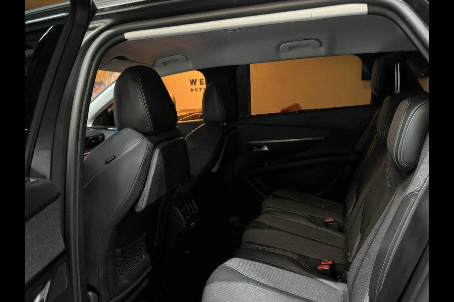 Peugeot 5008 1.2 PureTech Blue Lease Allure 7P. NAP Garantie Trekhaak Carplay Elek Achterklep Cruise Clima Navi Led Sfeer Rijklaar