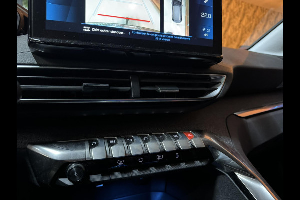 Peugeot 5008 1.2 PureTech Blue Lease Allure 7P. NAP Garantie Trekhaak Carplay Elek Achterklep Cruise Clima Navi Led Sfeer Rijklaar