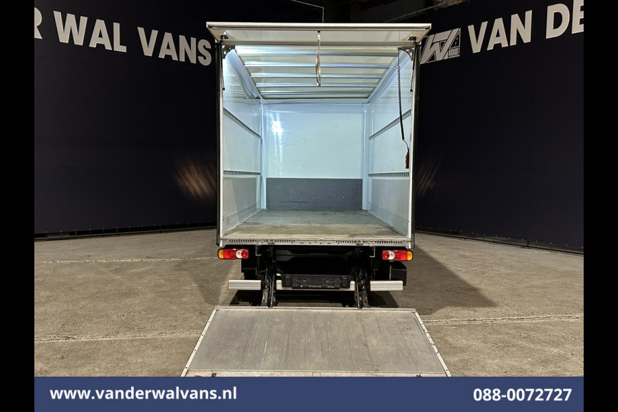 Peugeot Boxer 2.2 BlueHDi 141pk Bakwagen Laadklep Euro6 Airco | Cruisecontrol | 985kg laadvermogen Bijrijdersbank