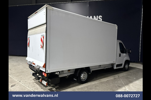 Peugeot Boxer 2.2 BlueHDi 141pk Bakwagen Laadklep Euro6 Airco | Cruisecontrol | 985kg laadvermogen Bijrijdersbank