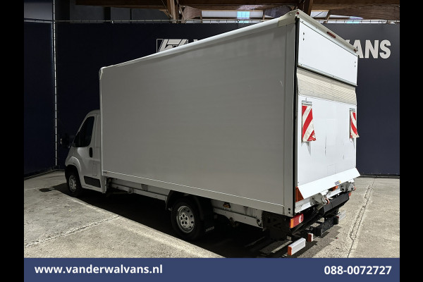 Peugeot Boxer 2.2 BlueHDi 141pk Bakwagen Laadklep Euro6 Airco | Cruisecontrol | 985kg laadvermogen Bijrijdersbank